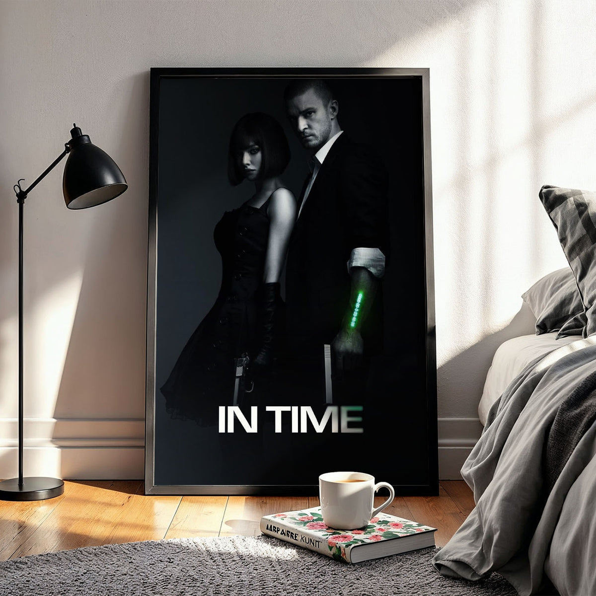 Flex Designs Poster In Time 11 x 17" Home Goods - Movie 2011 Movie Poster
