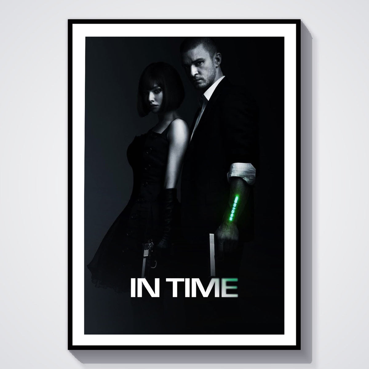 Flex Designs Poster In Time 5 x 7" Home Goods - Movie 2011 Movie Poster