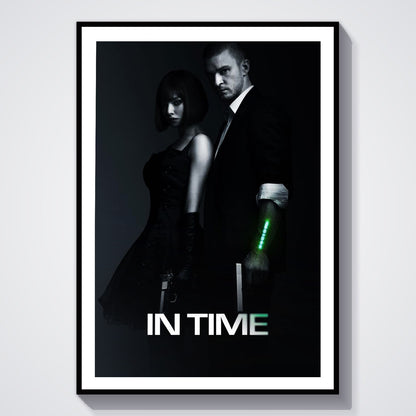 Flex Designs Poster In Time 5 x 7" Home Goods - Movie 2011 Movie Poster