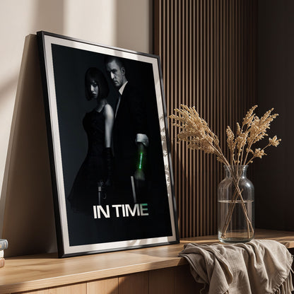 Flex Designs Poster In Time 11 x 17" Home Goods - Movie 2011 Movie Poster