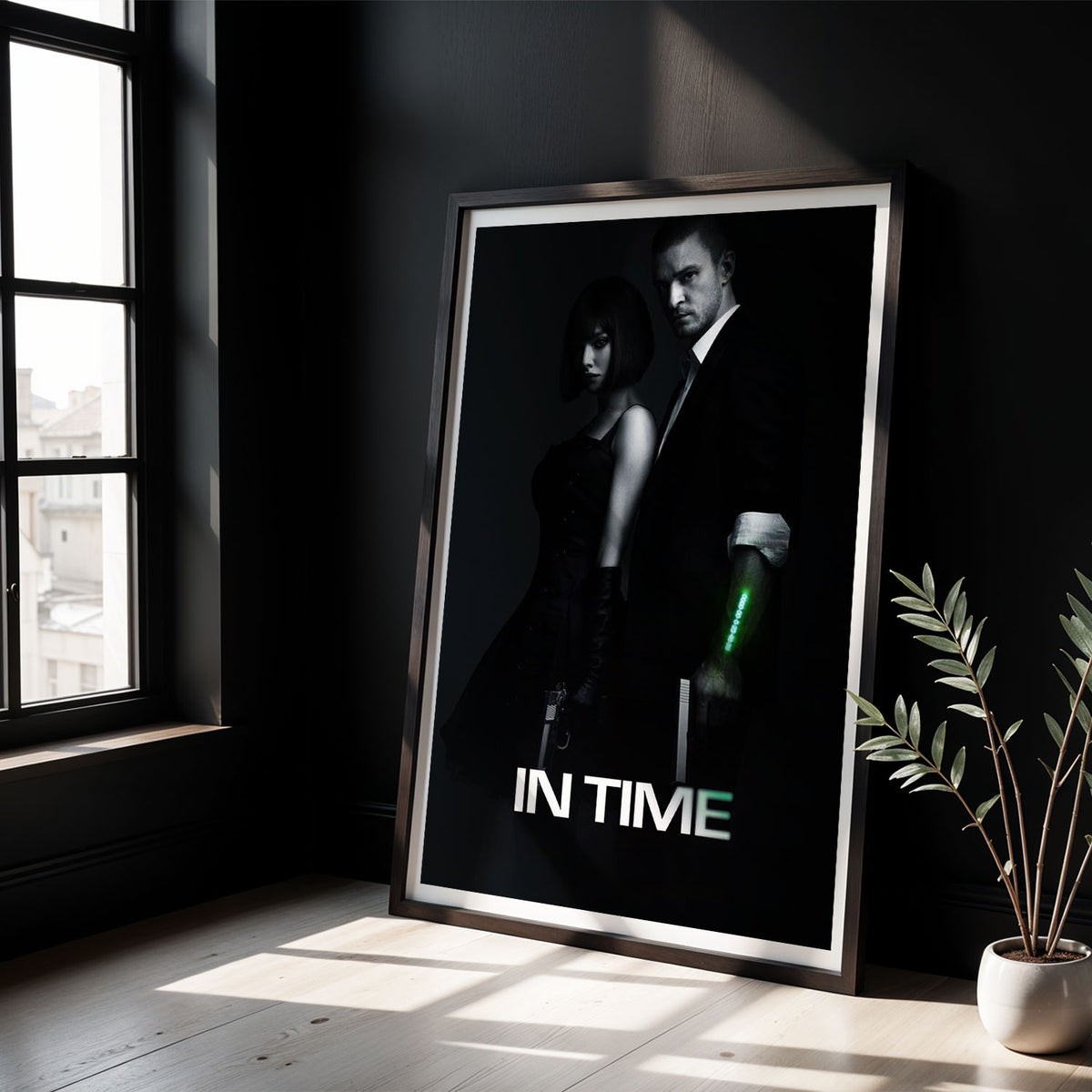 Flex Designs Poster In Time 5 x 7" Home Goods - Movie 2011 Movie Poster