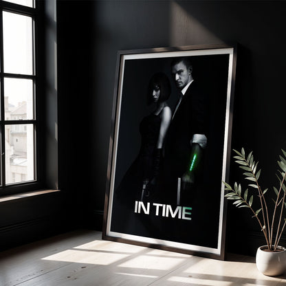 Flex Designs Poster In Time 5 x 7" Home Goods - Movie 2011 Movie Poster