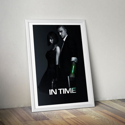 Flex Designs Poster In Time 5 x 7" Home Goods - Movie 2011 Movie Poster