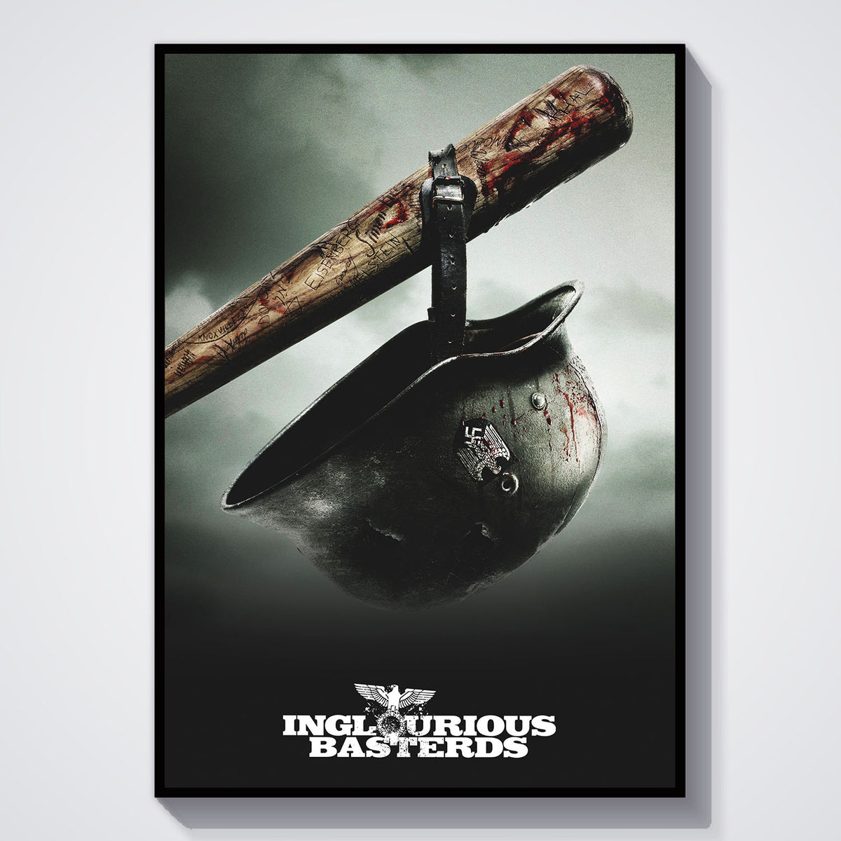 Flex Designs Poster Inglourious Basterds Alternate 11 x 17" Home Goods - Movie 2009 Movie Poster