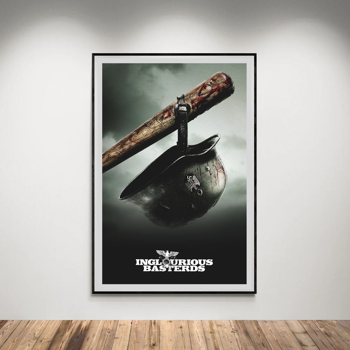 Flex Designs Poster Inglourious Basterds Alternate 5 x 7" Home Goods - Movie 2009 Movie Poster