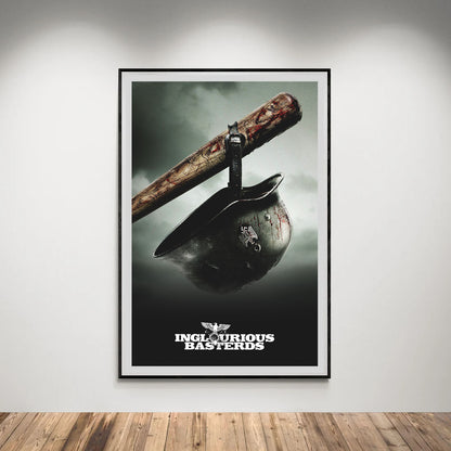 Flex Designs Poster Inglourious Basterds Alternate 5 x 7" Home Goods - Movie 2009 Movie Poster