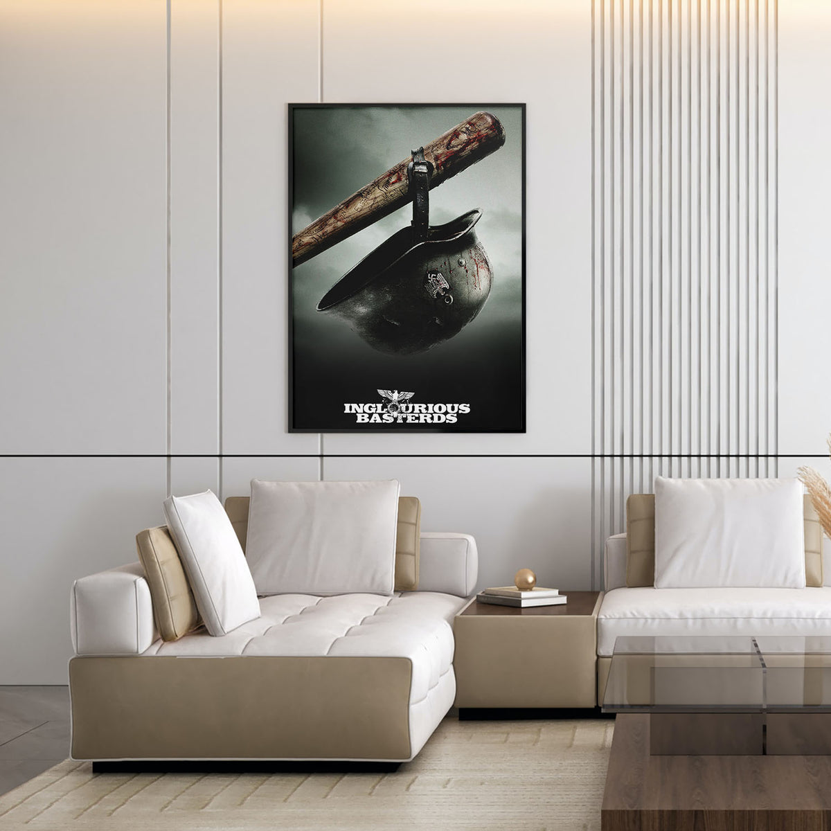 Flex Designs Poster Inglourious Basterds Alternate 11 x 17" Home Goods - Movie 2009 Movie Poster