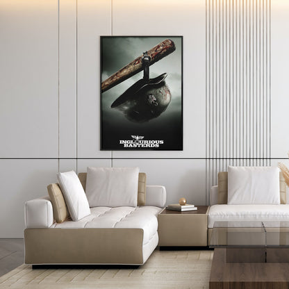 Flex Designs Poster Inglourious Basterds Alternate 11 x 17" Home Goods - Movie 2009 Movie Poster