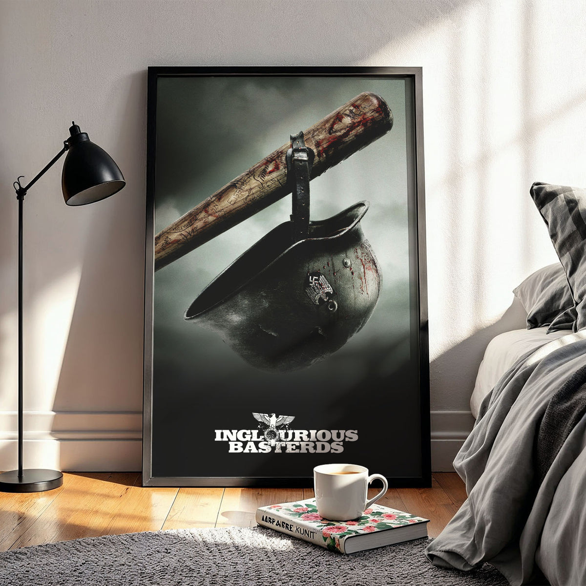 Flex Designs Poster Inglourious Basterds Alternate 11 x 17" Home Goods - Movie 2009 Movie Poster