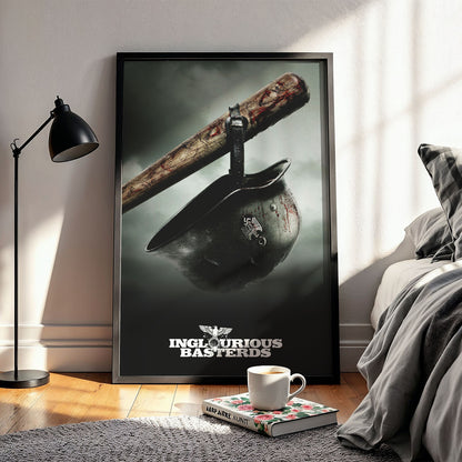 Flex Designs Poster Inglourious Basterds Alternate 11 x 17" Home Goods - Movie 2009 Movie Poster