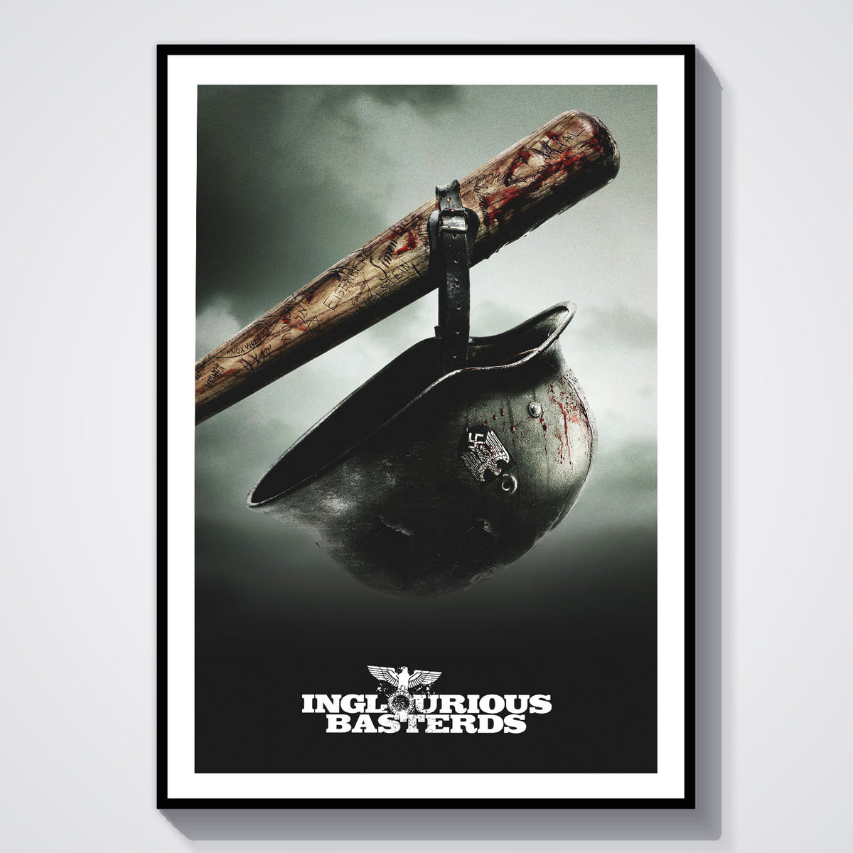 Flex Designs Poster Inglourious Basterds Alternate 5 x 7" Home Goods - Movie 2009 Movie Poster