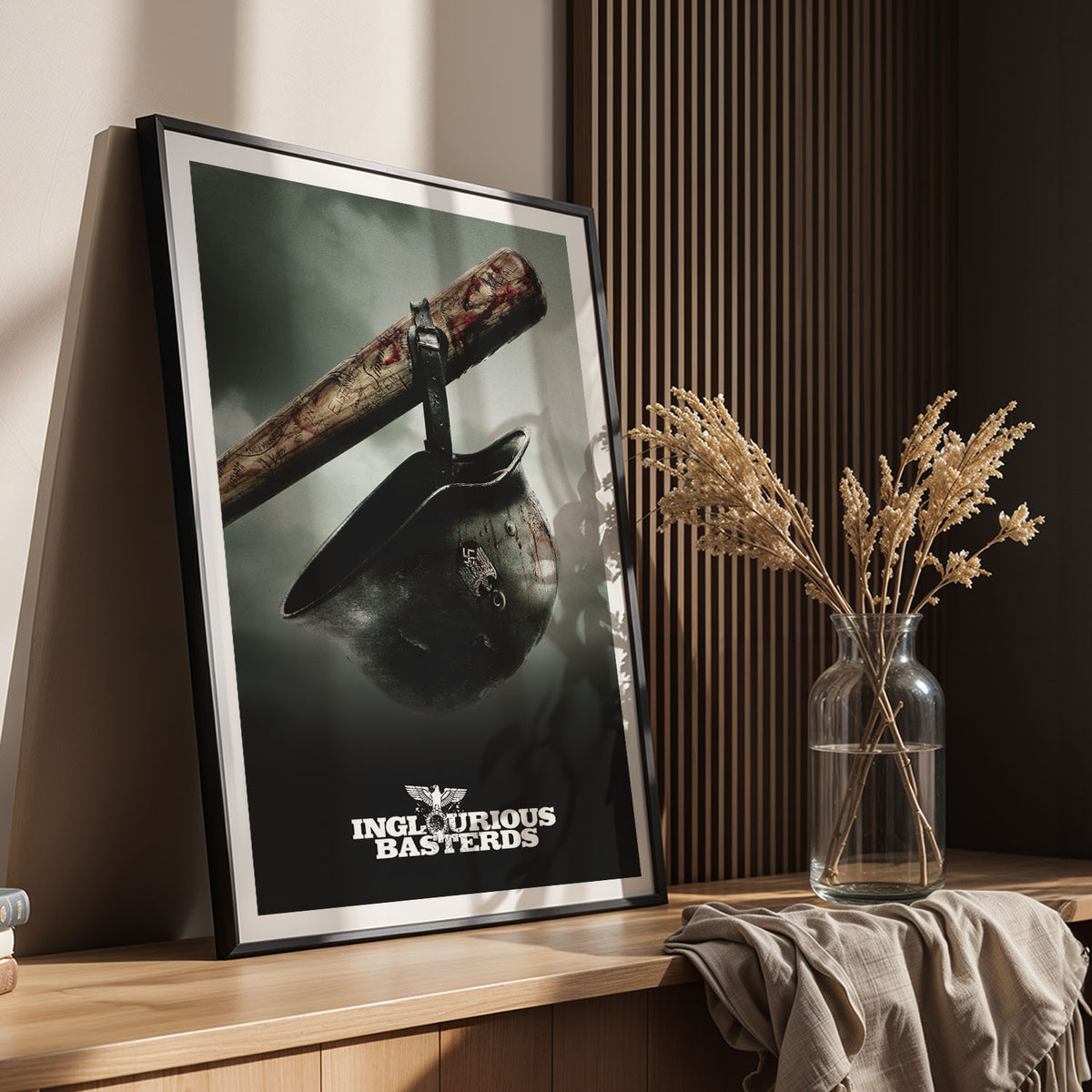 Flex Designs Poster Inglourious Basterds Alternate 11 x 17" Home Goods - Movie 2009 Movie Poster