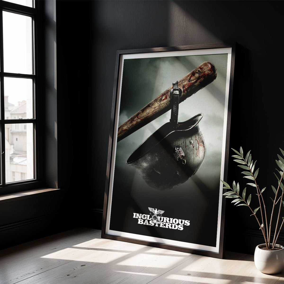 Flex Designs Poster Inglourious Basterds Alternate 5 x 7" Home Goods - Movie 2009 Movie Poster