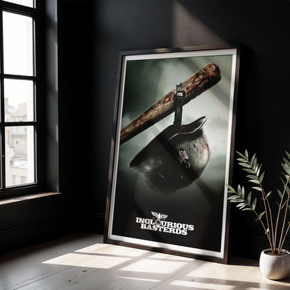 Flex Designs Poster Inglourious Basterds Alternate 5 x 7" Home Goods - Movie 2009 Movie Poster
