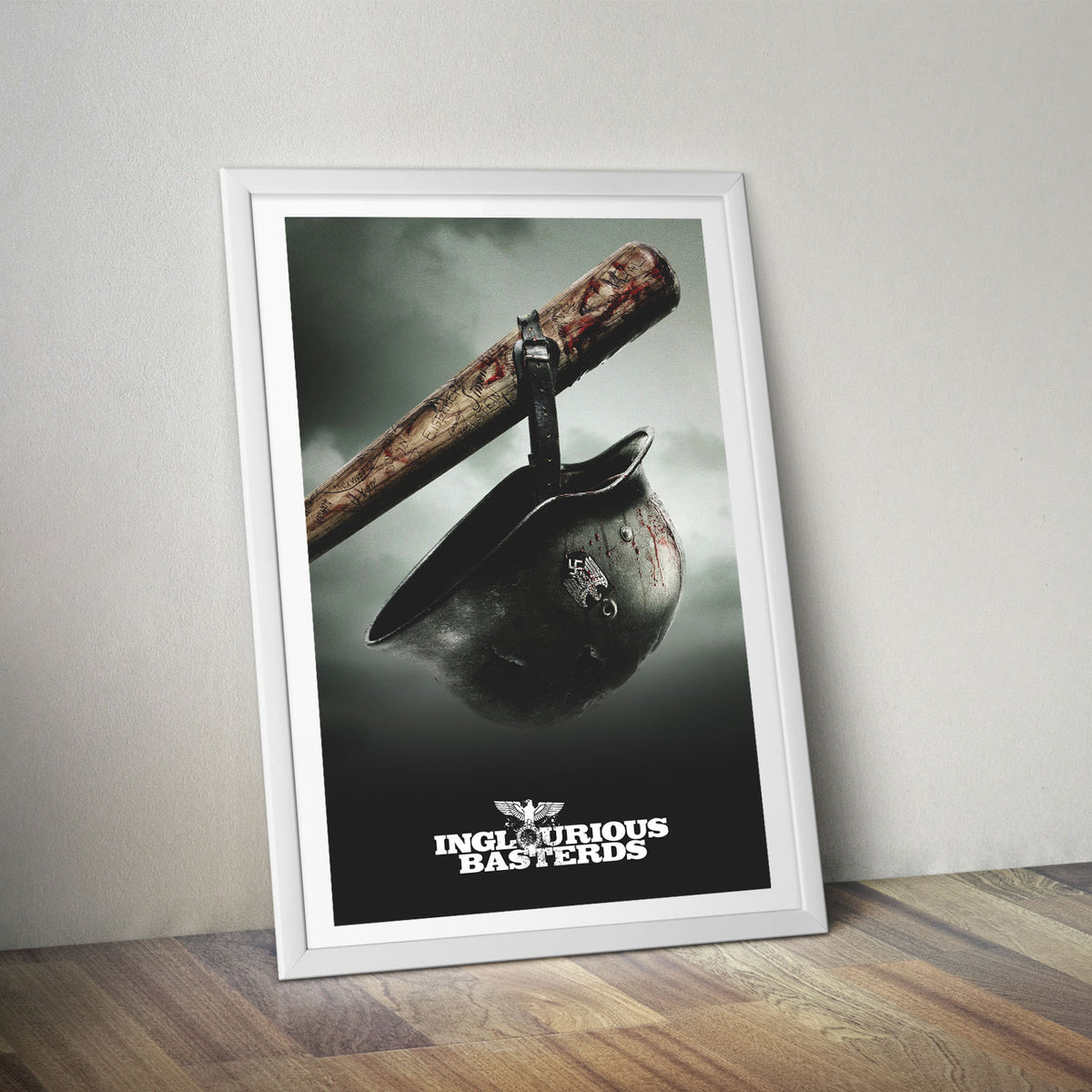 Flex Designs Poster Inglourious Basterds Alternate 5 x 7" Home Goods - Movie 2009 Movie Poster