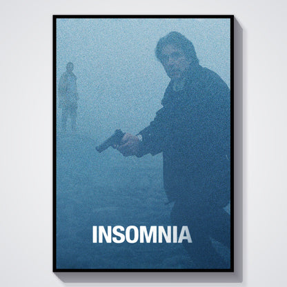 Flex Designs Poster Insomnia Theatrical 11 x 17" Home Goods - Movie 2002 Movie Poster