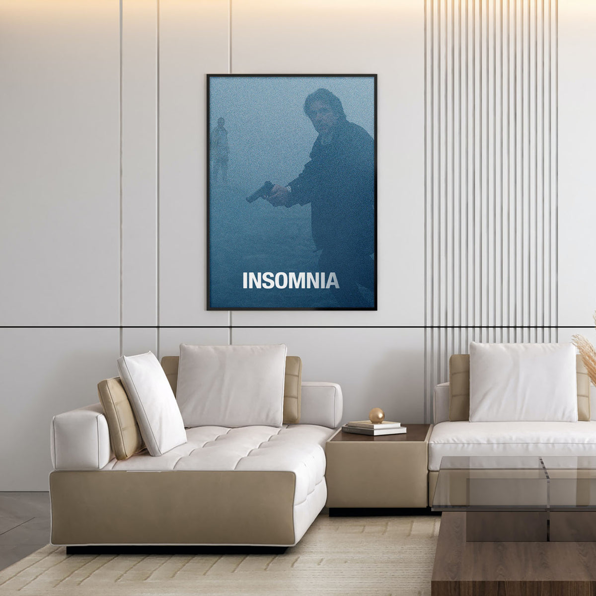 Flex Designs Poster Insomnia Theatrical 11 x 17" Home Goods - Movie 2002 Movie Poster