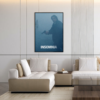 Flex Designs Poster Insomnia Theatrical 11 x 17" Home Goods - Movie 2002 Movie Poster