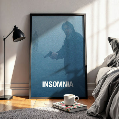 Flex Designs Poster Insomnia Theatrical 11 x 17" Home Goods - Movie 2002 Movie Poster