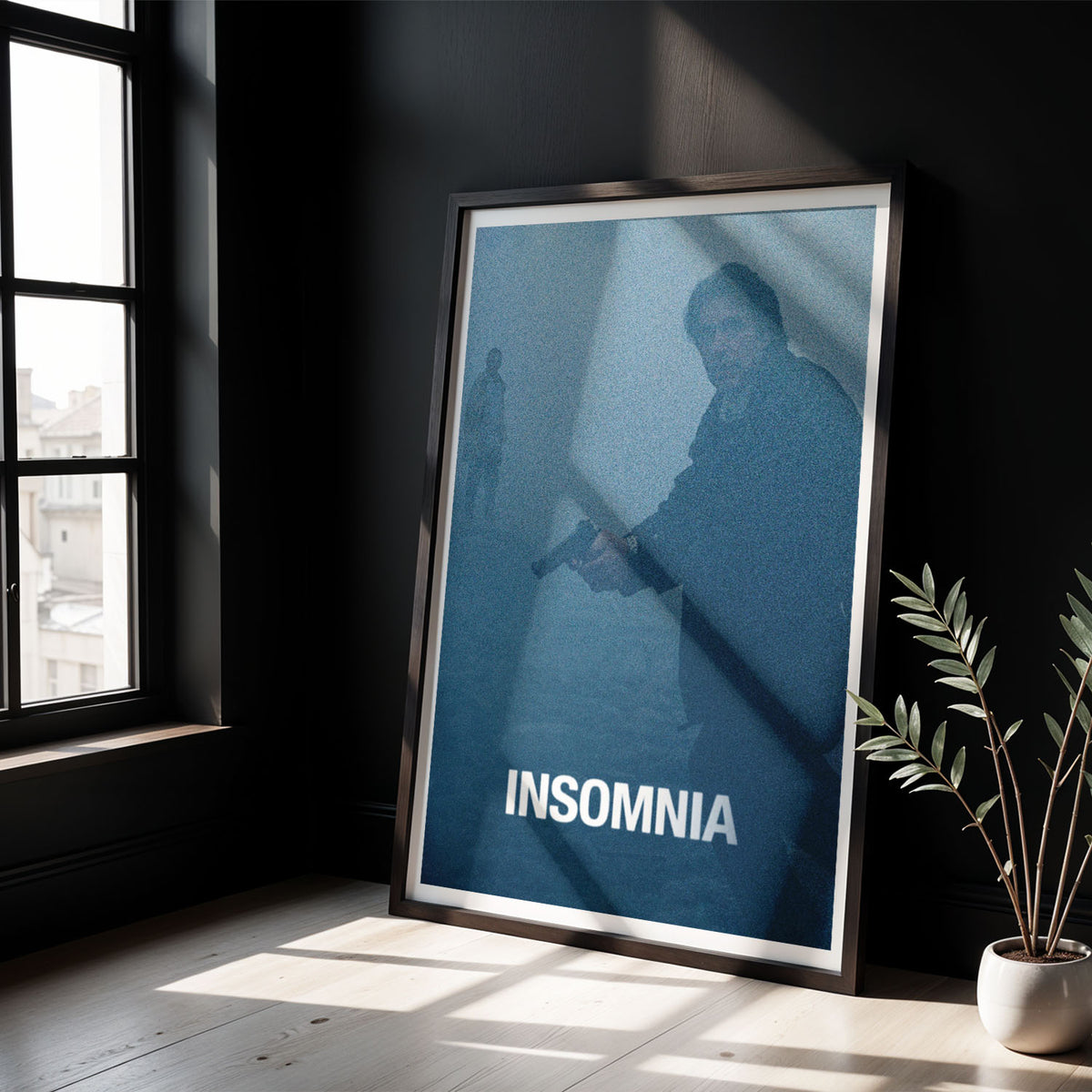 Flex Designs Poster Insomnia Theatrical 5 x 7" Home Goods - Movie 2002 Movie Poster