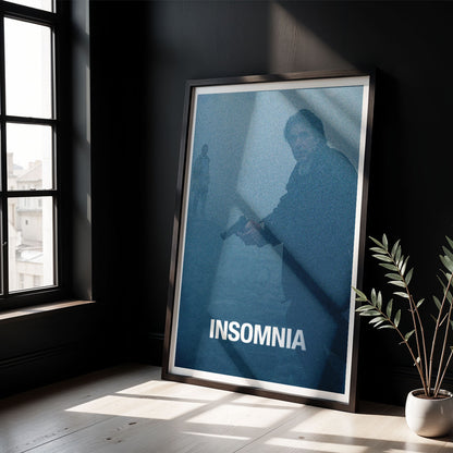 Flex Designs Poster Insomnia Theatrical 5 x 7" Home Goods - Movie 2002 Movie Poster