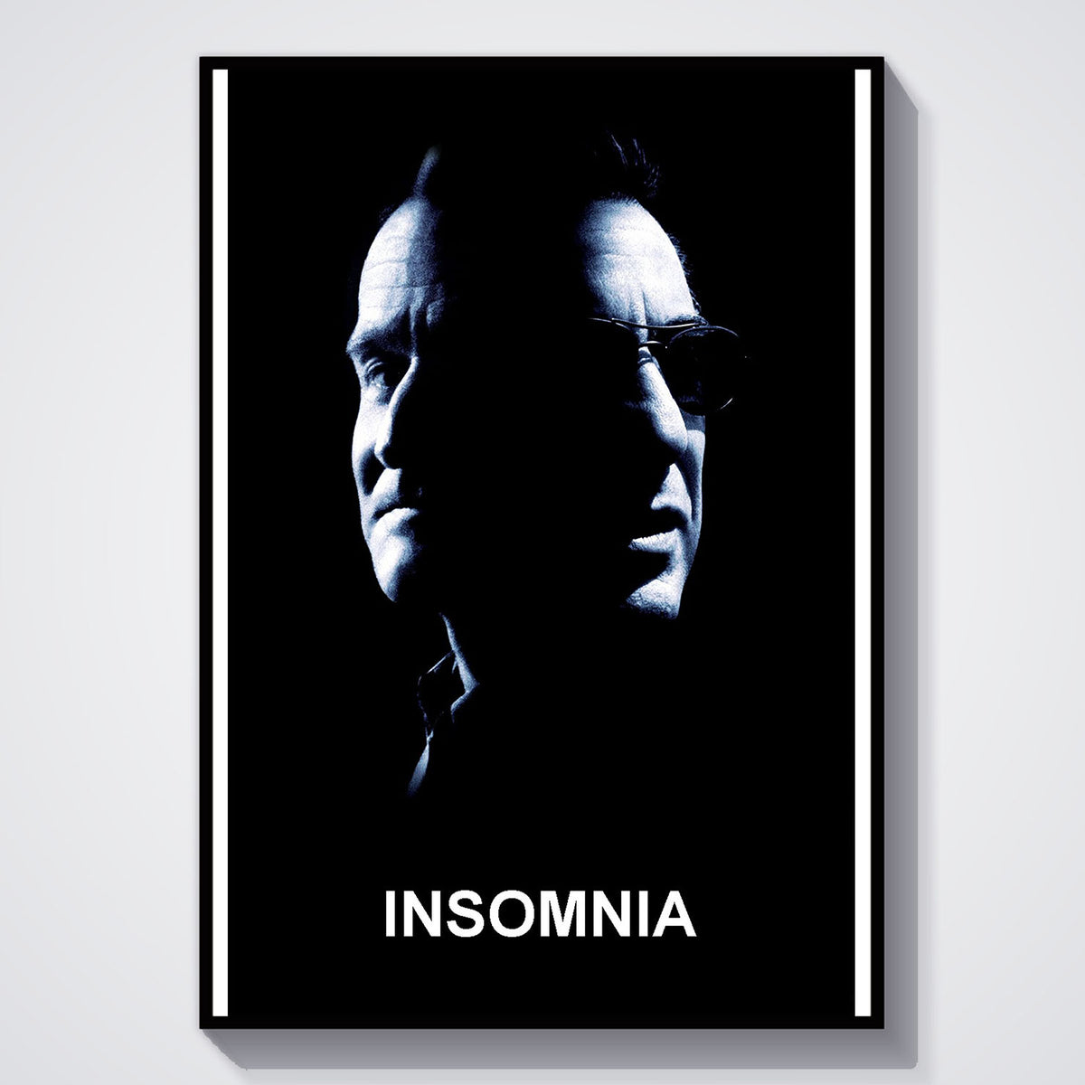 Flex Designs Poster Insomnia 11 x 17" Home Goods - Movie 2002 Movie Poster