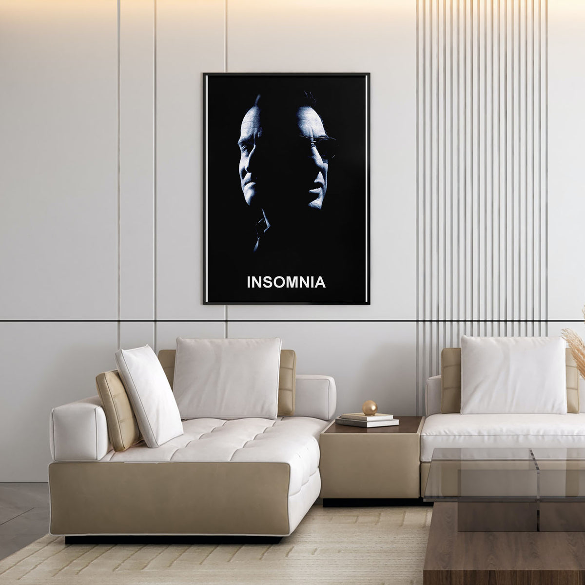 Flex Designs Poster Insomnia 11 x 17" Home Goods - Movie 2002 Movie Poster