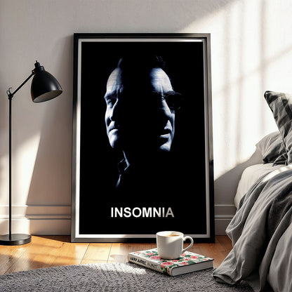 Flex Designs Poster Insomnia 11 x 17" Home Goods - Movie 2002 Movie Poster