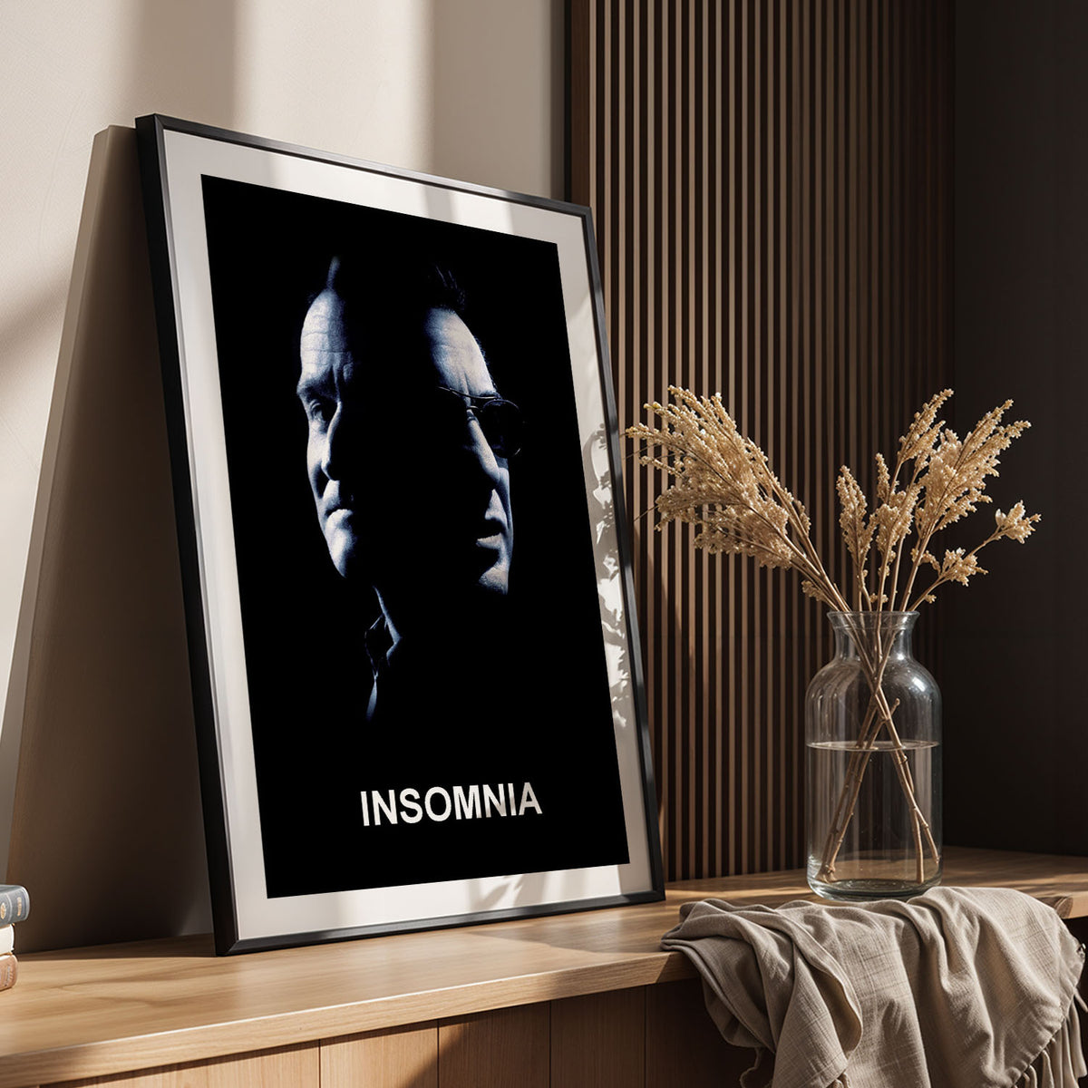 Flex Designs Poster Insomnia 11 x 17" Home Goods - Movie 2002 Movie Poster