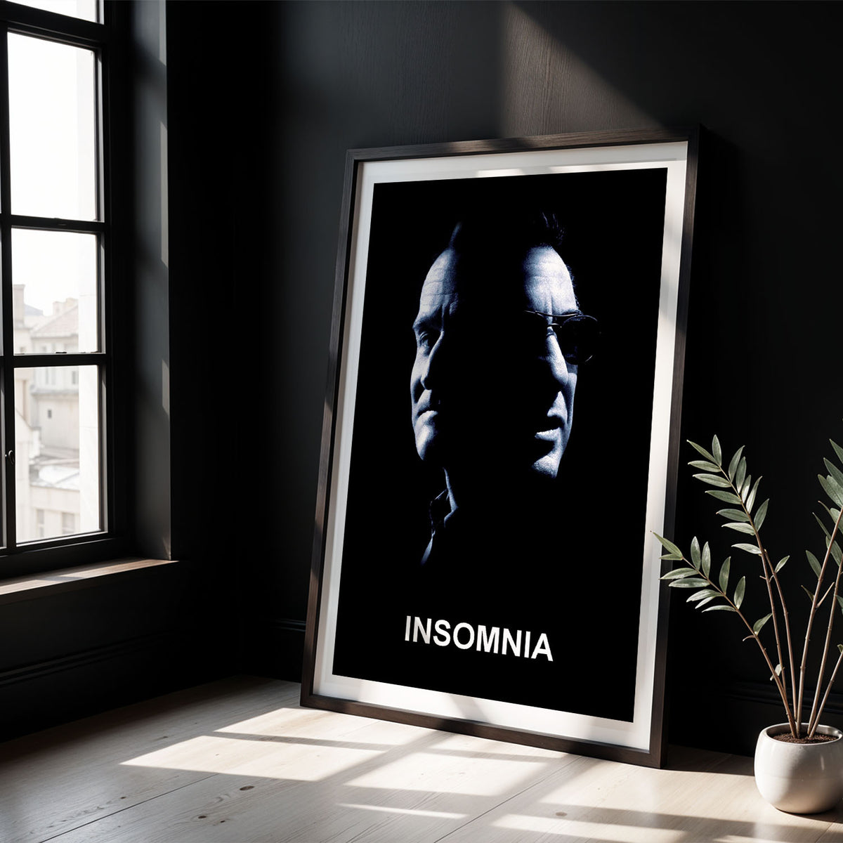Flex Designs Poster Insomnia 5 x 7" Home Goods - Movie 2002 Movie Poster