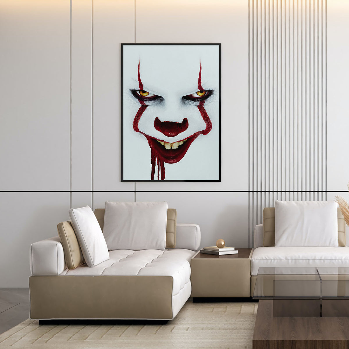 Flex Designs Poster It Chapter Two 11 x 17" Home Goods - Movie 2019 Movie Poster