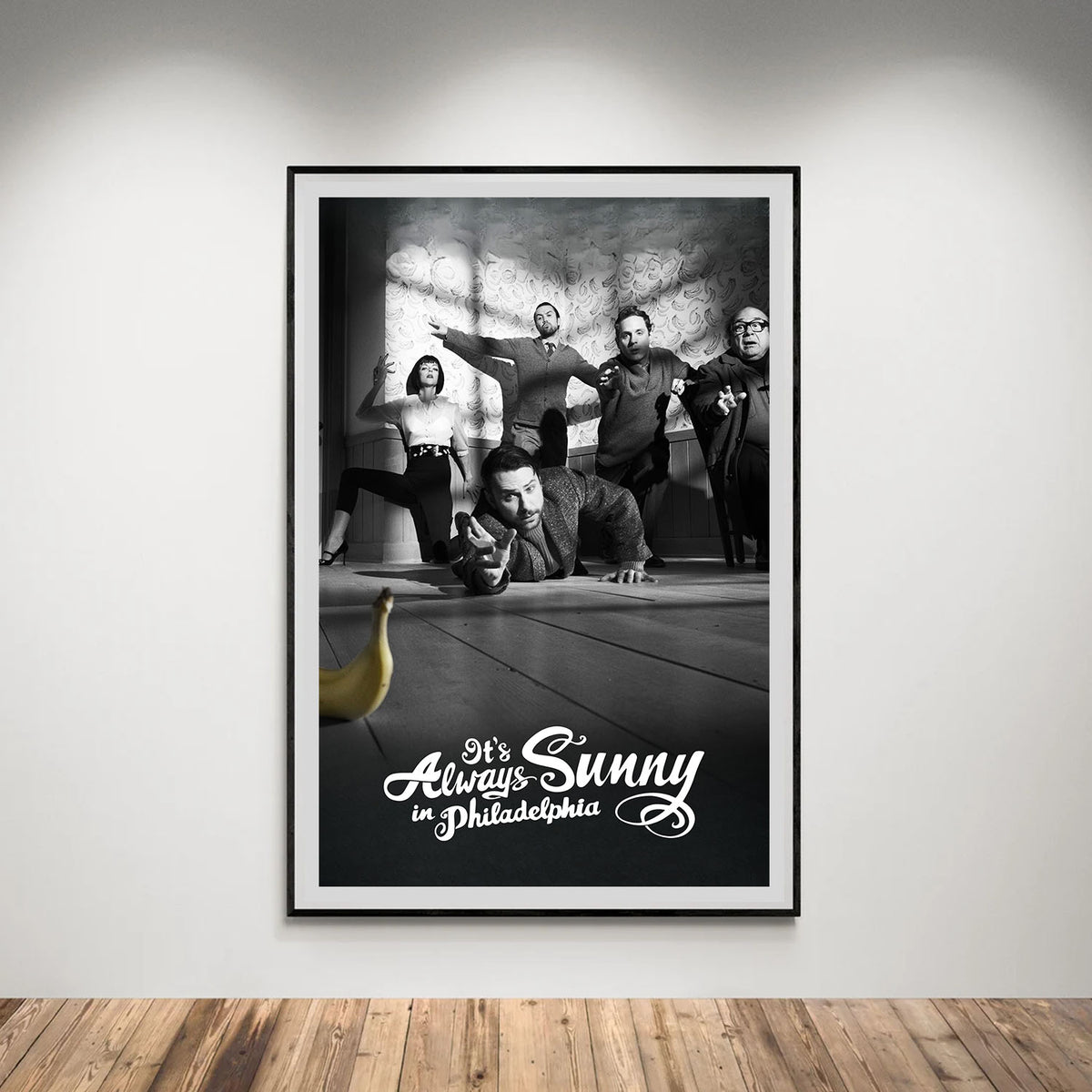 Flex Designs Poster Its Always Sunny in Philadelphia 5 x 7" Home Goods - TV Show 2005 TV Show Poster