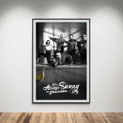Flex Designs Poster Its Always Sunny in Philadelphia 5 x 7" Home Goods - TV Show 2005 TV Show Poster