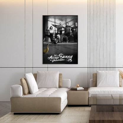 Flex Designs Poster Its Always Sunny in Philadelphia 11 x 17" Home Goods - TV Show 2005 TV Show Poster