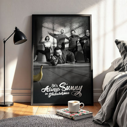 Flex Designs Poster Its Always Sunny in Philadelphia 11 x 17" Home Goods - TV Show 2005 TV Show Poster