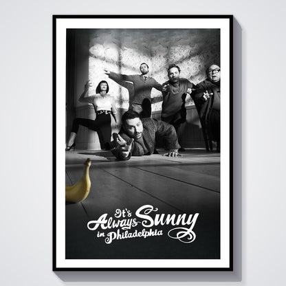Flex Designs Poster Its Always Sunny in Philadelphia 5 x 7" Home Goods - TV Show 2005 TV Show Poster