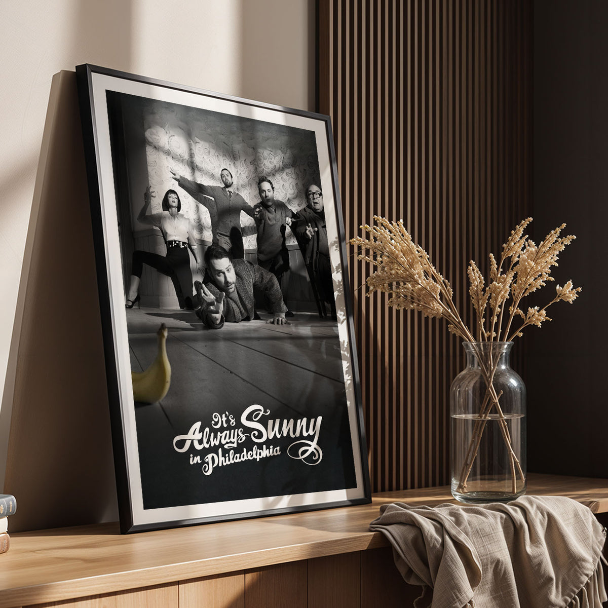 Flex Designs Poster Its Always Sunny in Philadelphia 11 x 17" Home Goods - TV Show 2005 TV Show Poster