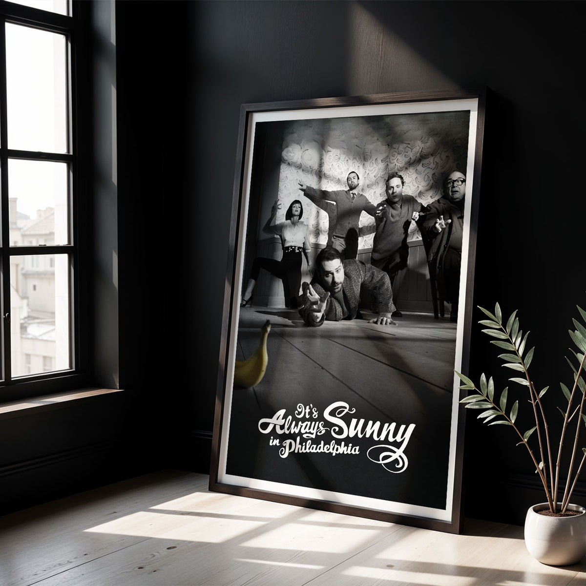 Flex Designs Poster Its Always Sunny in Philadelphia 5 x 7" Home Goods - TV Show 2005 TV Show Poster