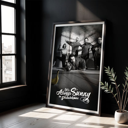 Flex Designs Poster Its Always Sunny in Philadelphia 5 x 7" Home Goods - TV Show 2005 TV Show Poster