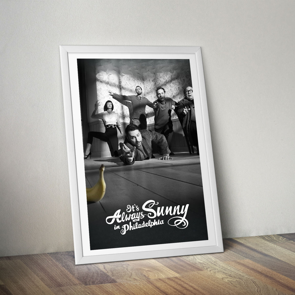 Flex Designs Poster Its Always Sunny in Philadelphia 5 x 7" Home Goods - TV Show 2005 TV Show Poster