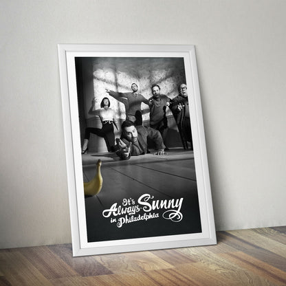 Flex Designs Poster Its Always Sunny in Philadelphia 5 x 7" Home Goods - TV Show 2005 TV Show Poster