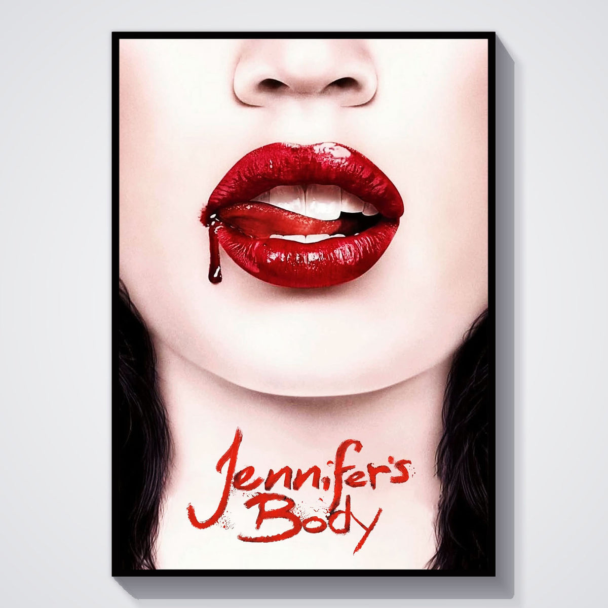 Flex Designs Poster Jennifers Body Cover 11 x 17" Home Goods - Movie 2009 Movie Poster