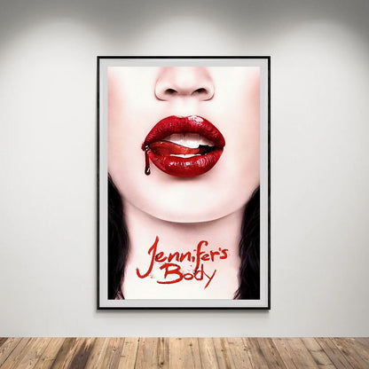 Flex Designs Poster Jennifers Body Cover 5 x 7" Home Goods - Movie 2009 Movie Poster