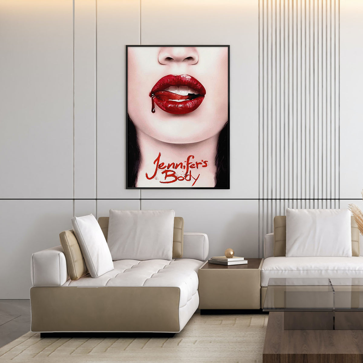 Flex Designs Poster Jennifers Body Cover 11 x 17" Home Goods - Movie 2009 Movie Poster