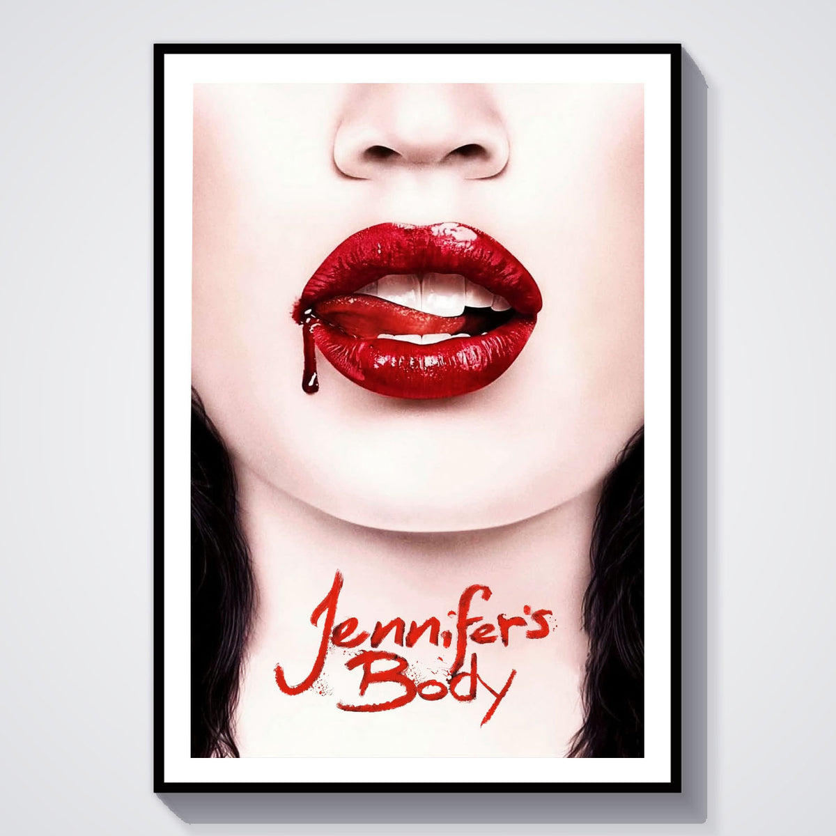 Flex Designs Poster Jennifers Body Cover 5 x 7" Home Goods - Movie 2009 Movie Poster