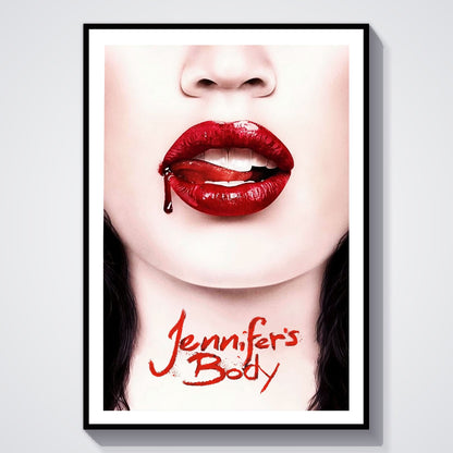 Flex Designs Poster Jennifers Body Cover 5 x 7" Home Goods - Movie 2009 Movie Poster