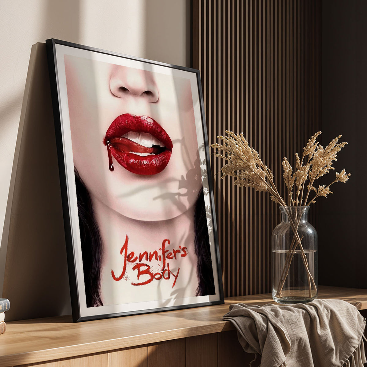 Flex Designs Poster Jennifers Body Cover 11 x 17" Home Goods - Movie 2009 Movie Poster