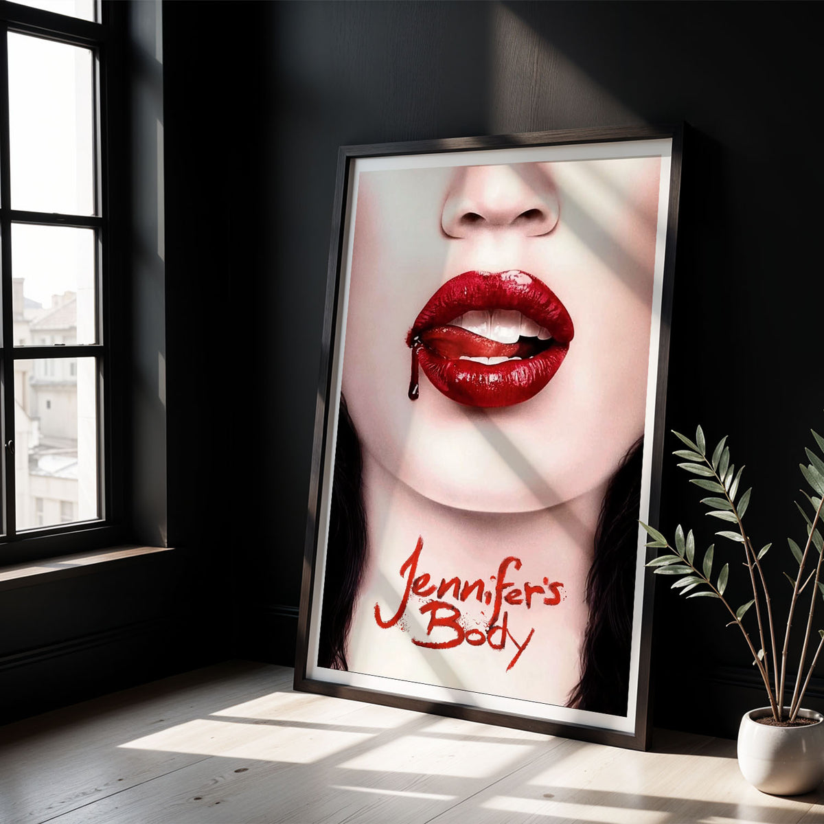 Flex Designs Poster Jennifers Body Cover 5 x 7" Home Goods - Movie 2009 Movie Poster