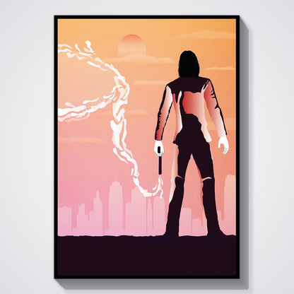 Flex Designs Poster John Wick Chapter 3 Parabellum Sketch 11 x 17" Home Goods - Movie 2019 Movie Poster