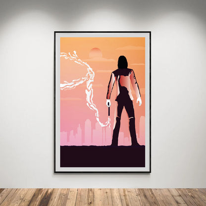 Flex Designs Poster John Wick Chapter 3 Parabellum Sketch 5 x 7" Home Goods - Movie 2019 Movie Poster